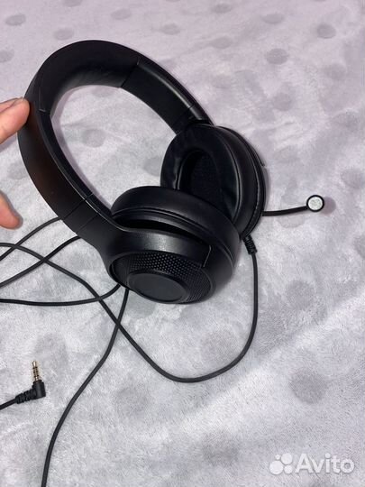 Проводные наушники razer kraken x lite обмен