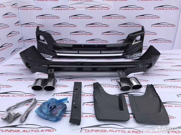 Обвес Toyota Land Cruiser Prado 150 H7308