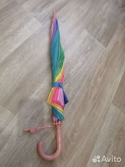 Зонт-трость детский