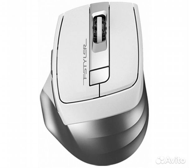Беспроводная мышь A4Tech Fstyler FB35, белый/серый