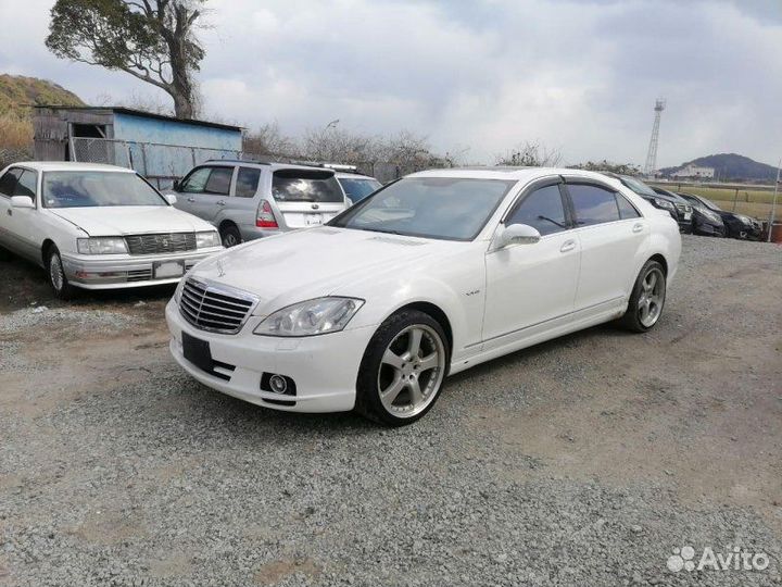 Авто на разбор Mercedes-Benz S-Class W221 273.961