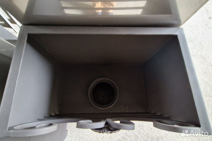 Печь для бани с баком