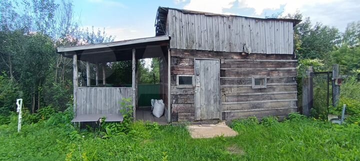 Дача 17 м² на участке 6 сот.