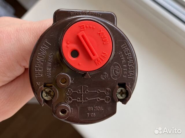 Термостат водонагревателя RTS3