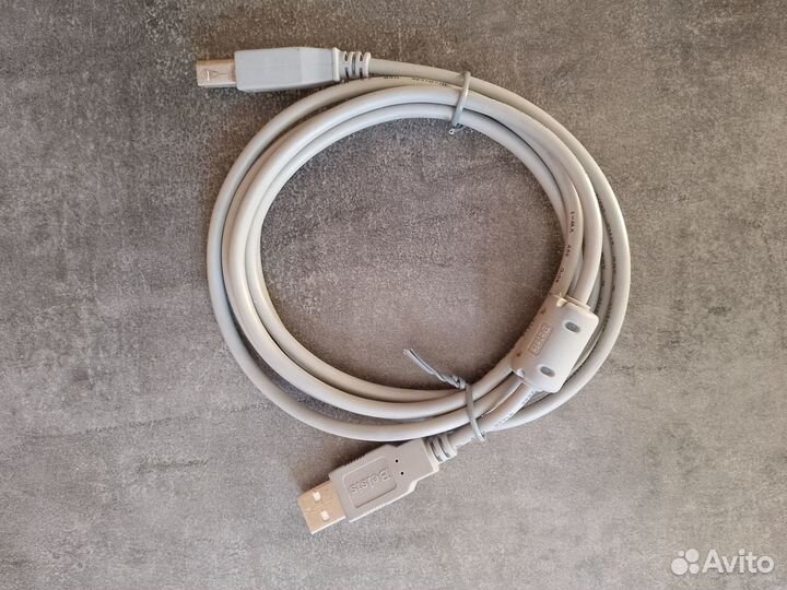 Кабель USB 2.0 AM/BM