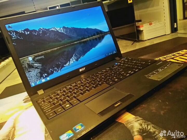 Игровой Асер i5 4х-Ядерный + 4гб Озу Для Игрушек