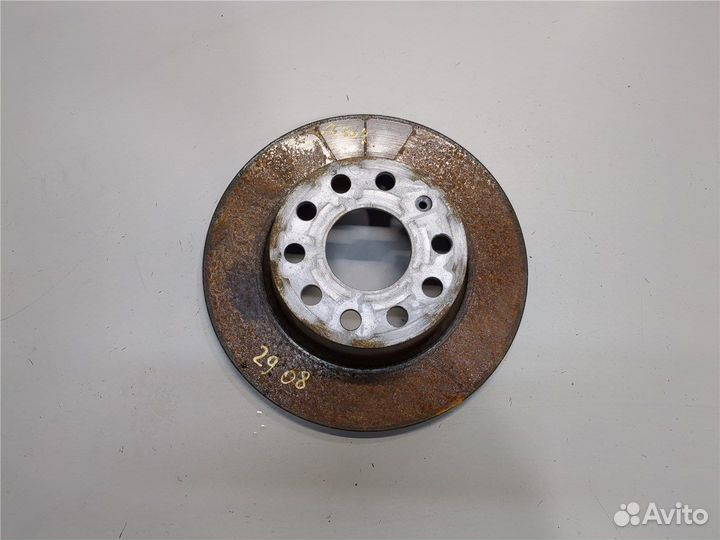 Диск тормозной Volkswagen Jetta 7 2018, 2019