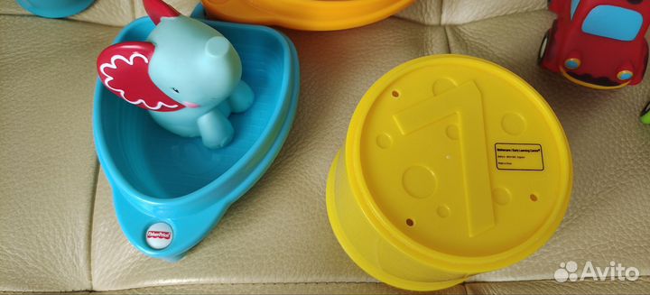 Набор игрушек для купания в ванной