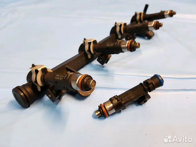 Форсунка топливная 8v Рено Renault,Vaz