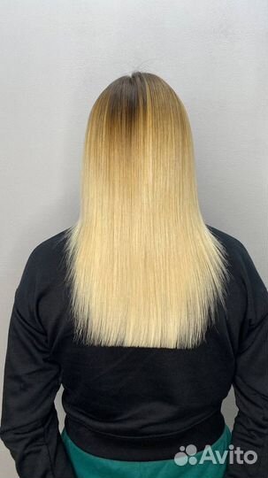 Кератин ботокс волос