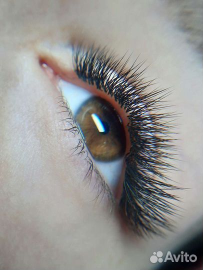 Наращивание ресниц
