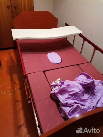 Продам медицинскую кровать для лежачего больного