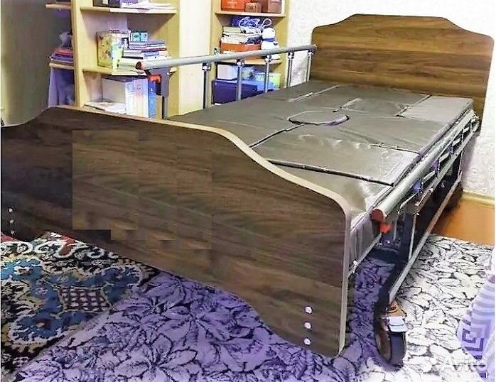 Медицинская кровать для лежачих больных Функциoнал