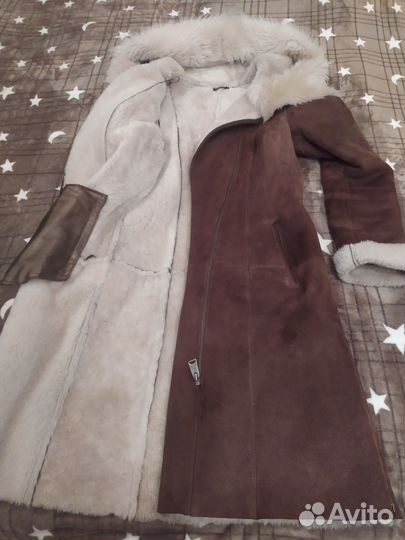 Дубленка женская