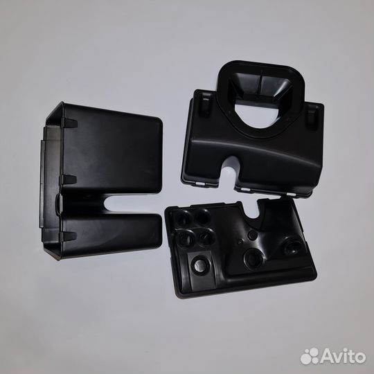 Корпус воздушного фильтра на снегоход Skandic 600