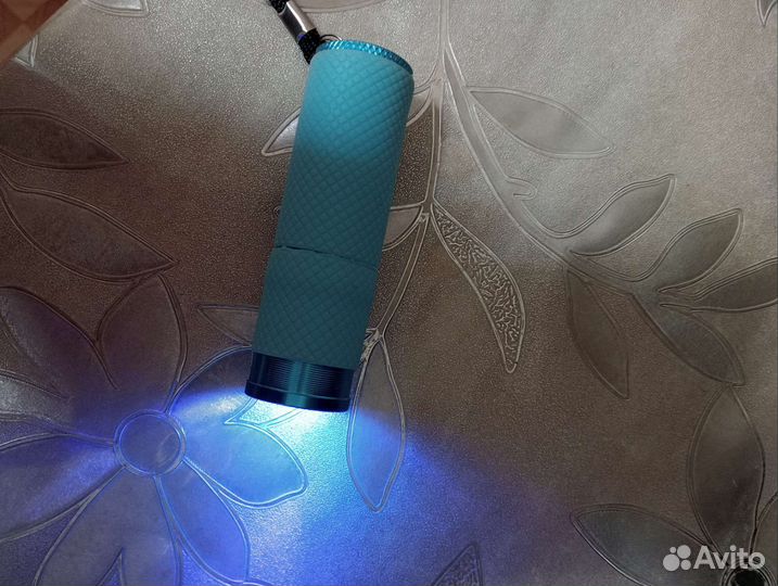 Фонарик для сушки гель лака