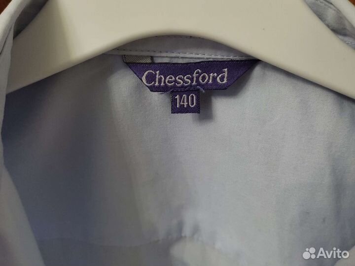 Рубашки школьные размер140, майка140