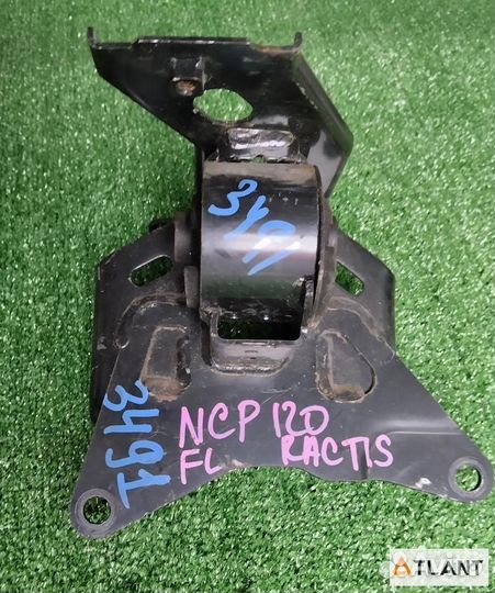 Подушка двигателя передний левый toyota ractis