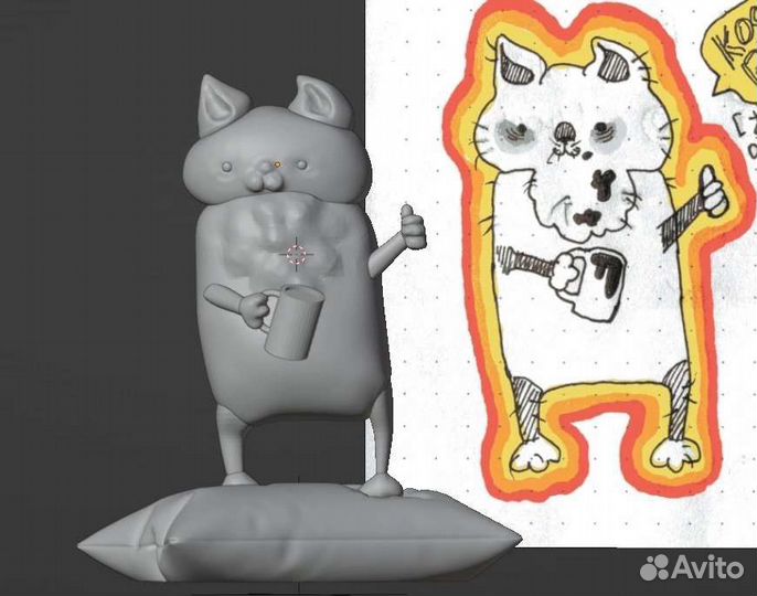 Печать на 3d принтере, моделирование