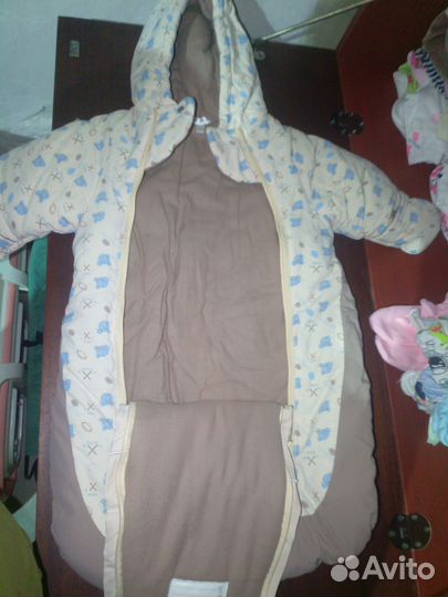 Зимний комбинезон