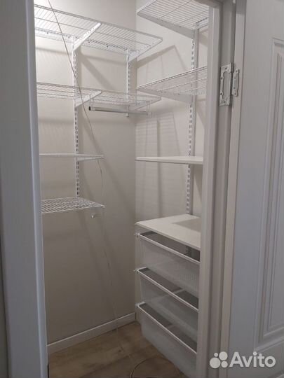 Гардеробные системы хранения