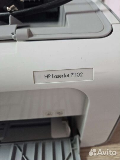 Принтер HP laserjet p1102