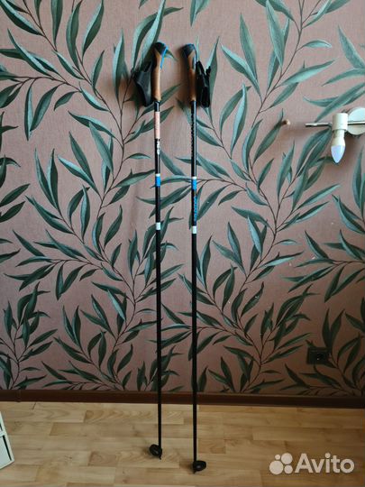Лыжные палки Salomon r/click 150см