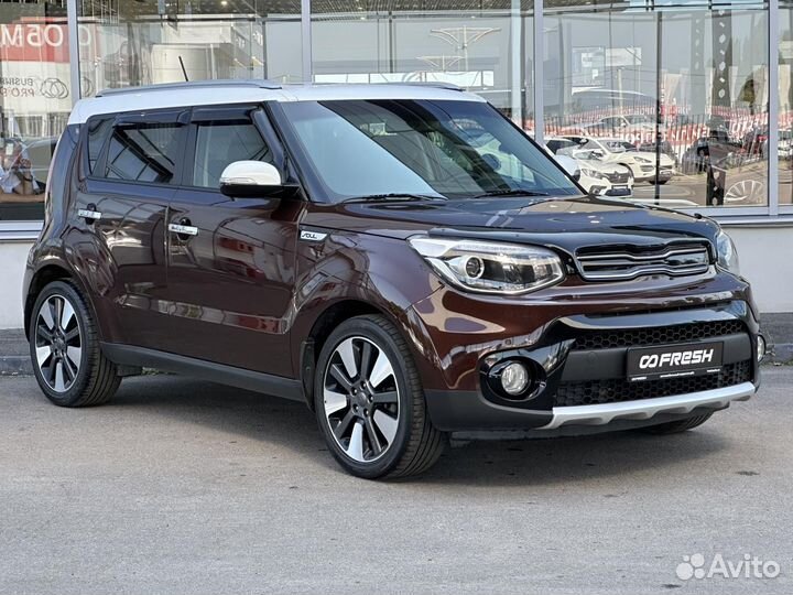 Kia Soul, 2017