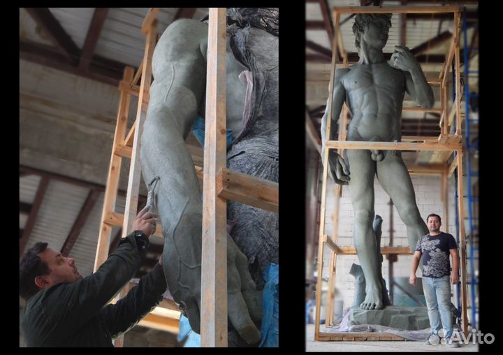 Скульптура на заказ / памятник / статуя