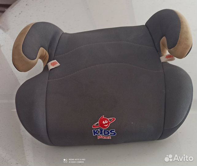 Автокресло бустер от 15 кг до 36