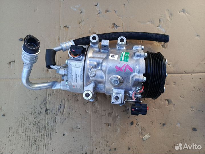 Компрессор кондиционера exeed VX