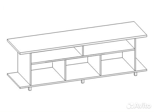 Тумба под тв №4