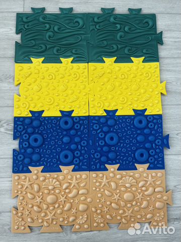 Коврик пазл ортопедический