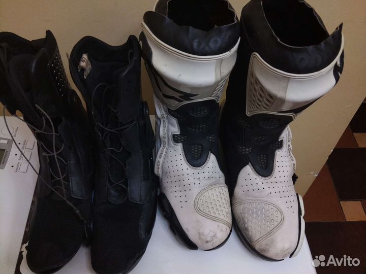 Мотоботы мотоботы Alpinestars Supertech R