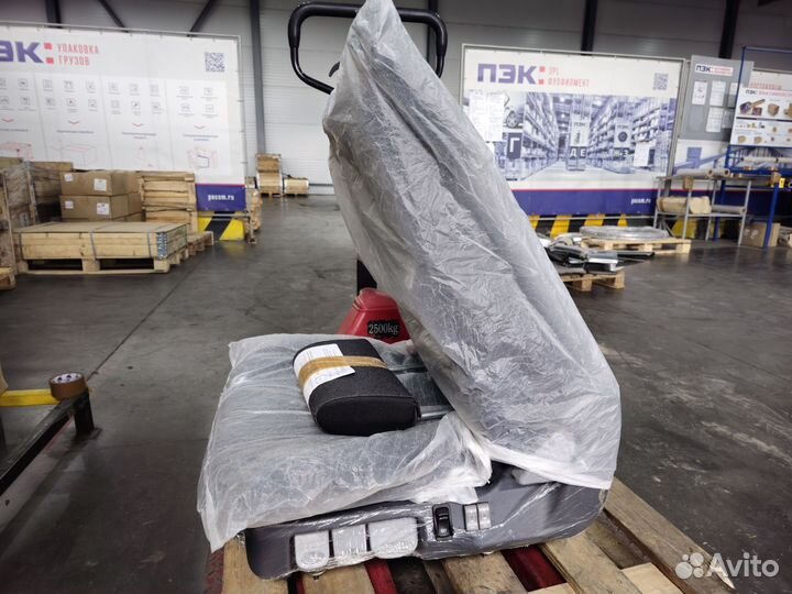 Пневмо сиденье водителя