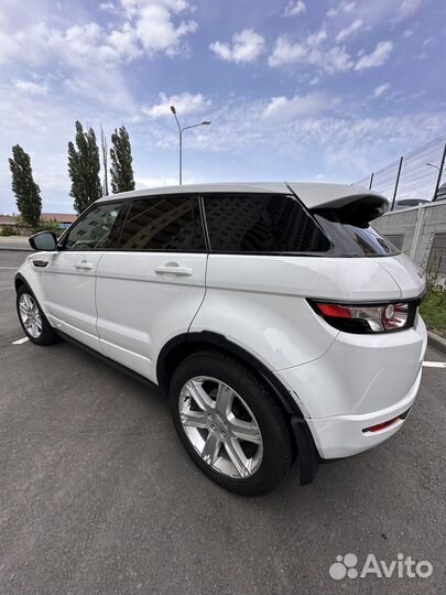 Land Rover Range Rover Evoque 2.2 AT, 2014, 126 000 км