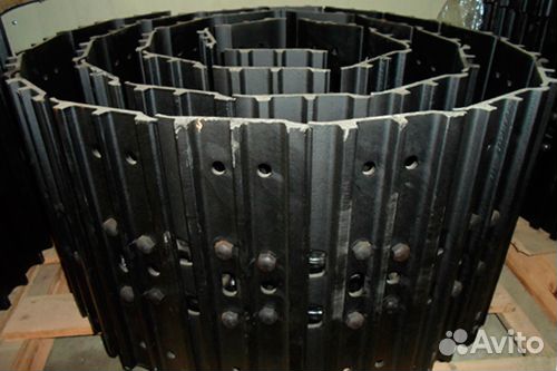 Гусеница металлическая Hitachi EX55 (400/40L) 80/1