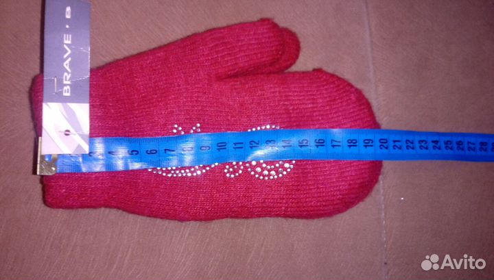 Новые варежки Brave