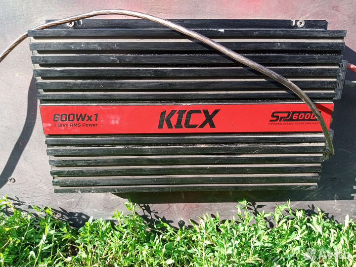 Сабвуфер и усилитель