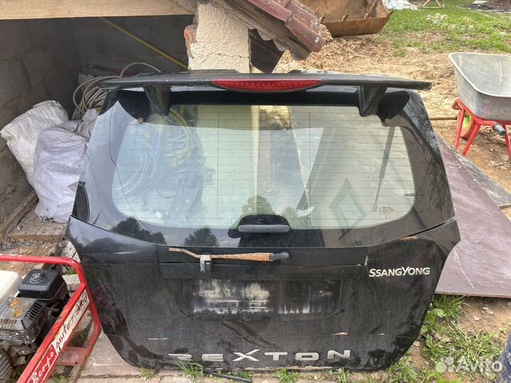Крышка багажника Rexton
