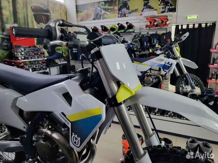 Мотоцикл кроссовый Husqvarna FC 450 (2025 модельны