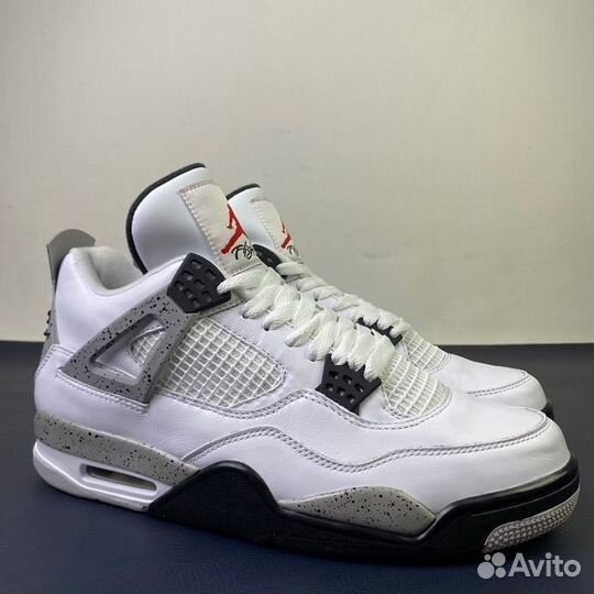 Nike Air Jordan 4 зимние с мехом