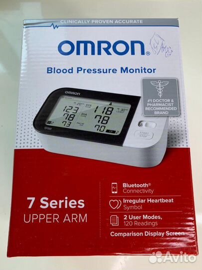 Тонометр Omron 7 Series