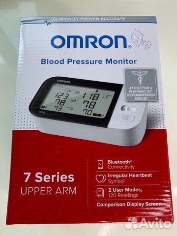 Тонометр Omron 7 Series
