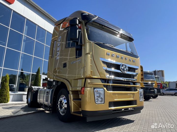 IVECO-Hongyan CQ4186HYVG391, 2023