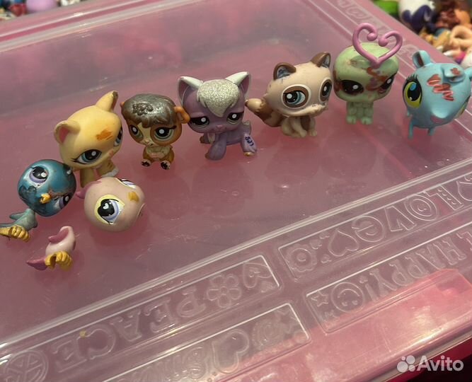 Лот Littlest Pet Shop