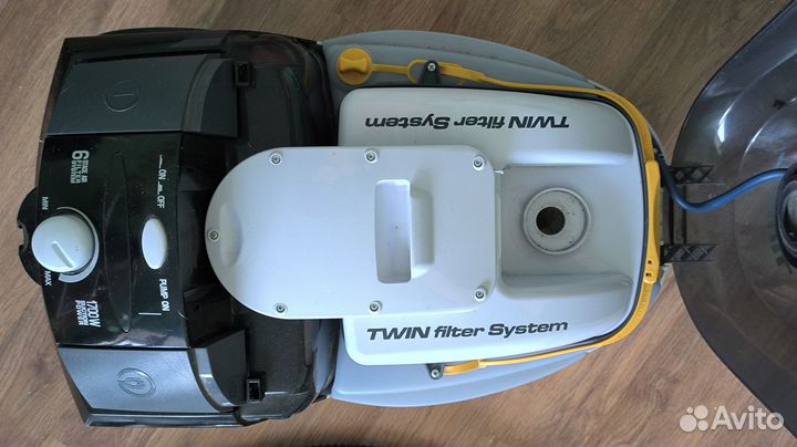 Моющий пылесос