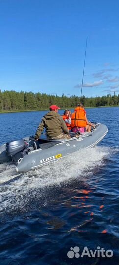Лодка пвх(solar 350maxima) +мотор(yamaha 8 4т)