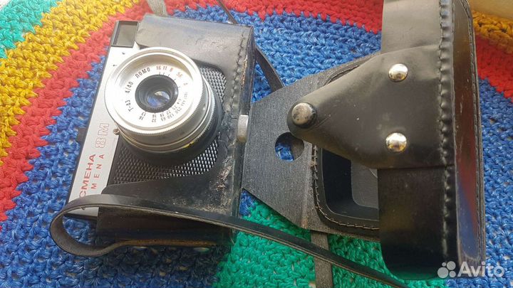 Фотоаппарат Смена 8М