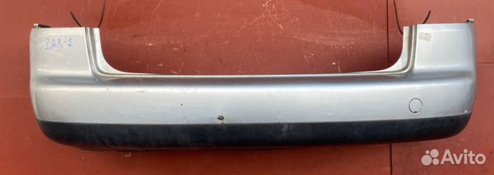 Бампер задний Vw Touran minivan BAG 2003